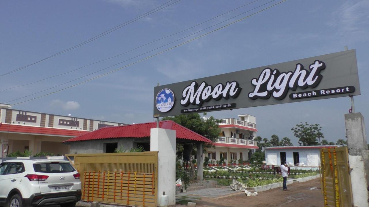 Moonlight Beach Resort Ongole Экстерьер фото